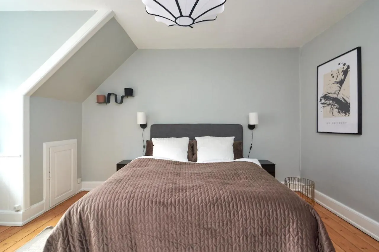 Stylish 5 Person Apartment In Vibrant Urban Area Kodaň