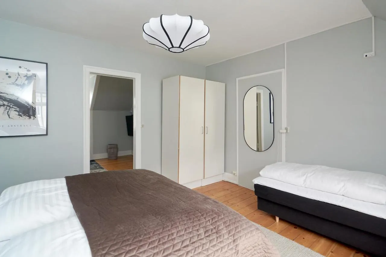 Stylish 5 Person Apartment In Vibrant Urban Area Kodaň Dánsko