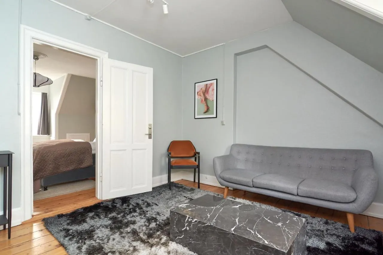 Stylish 5 Person Apartment In Vibrant Urban Area Kodaň Dánsko