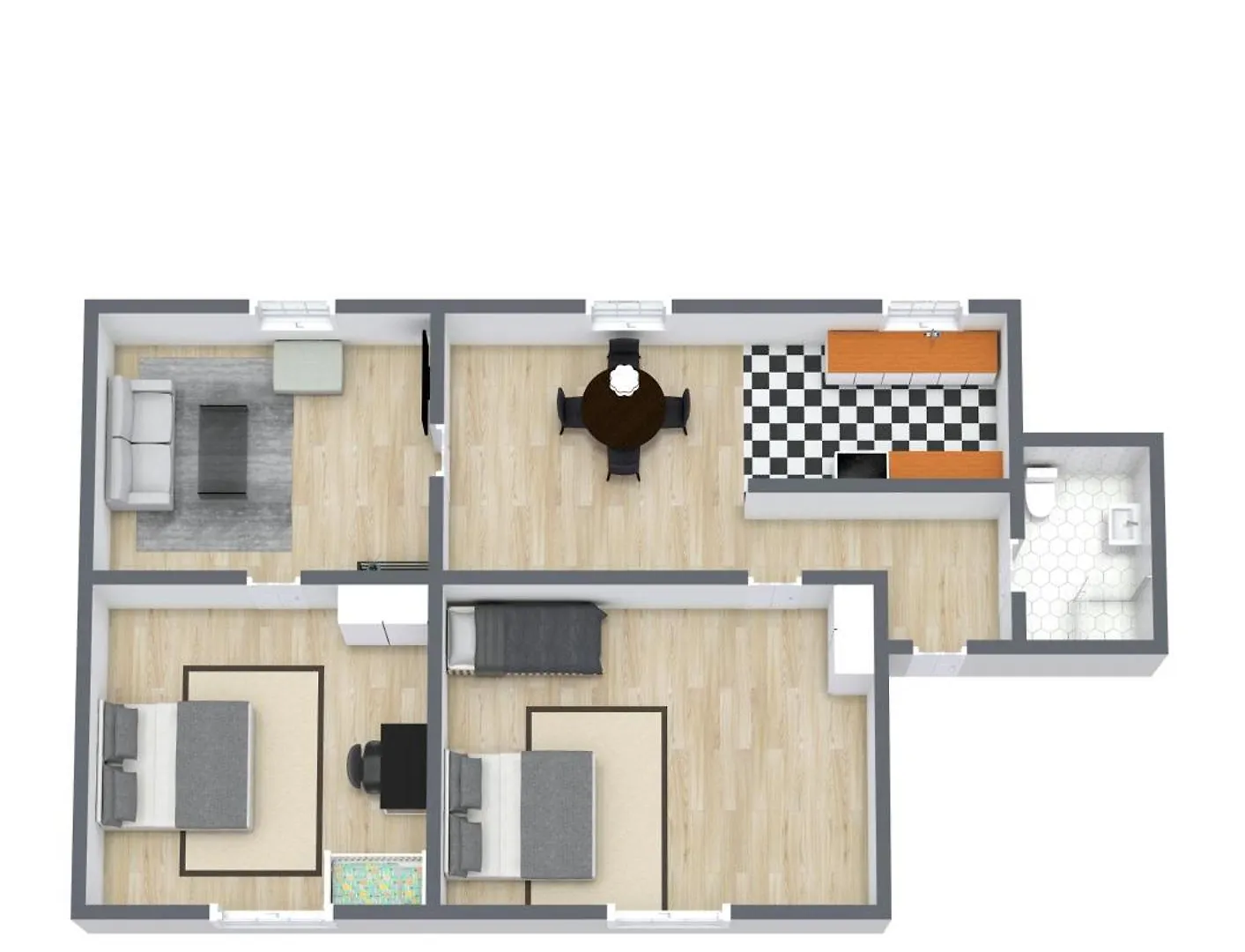 Stylish 5 Person Apartment In Vibrant Urban Area Kodaň Dánsko